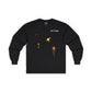 Jetski Gator Long Sleeve with Taco, Hot Sauce, and Nacho Cheese Stains