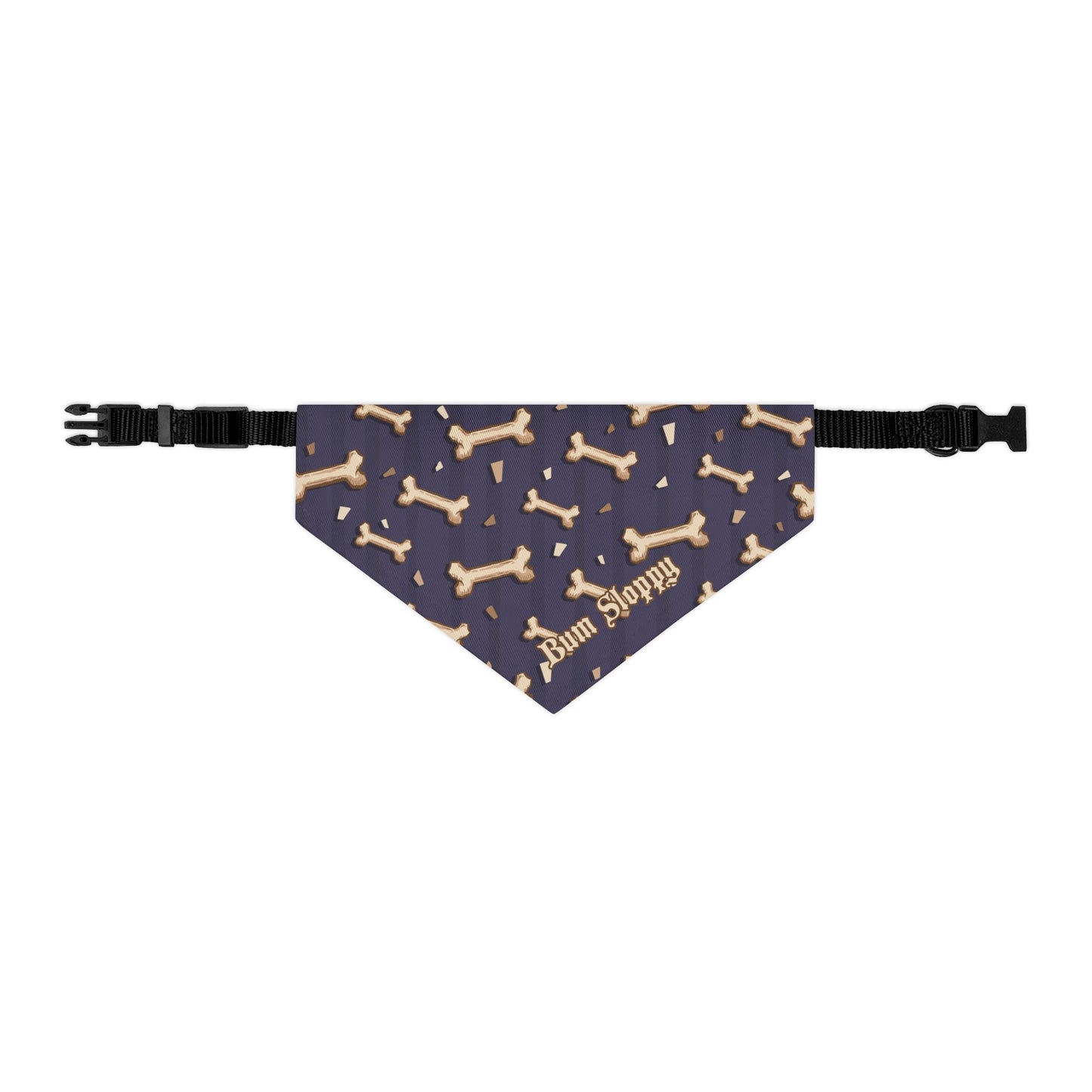 Give a Dog a Bone Pet Bandana Pet Bandana Collar