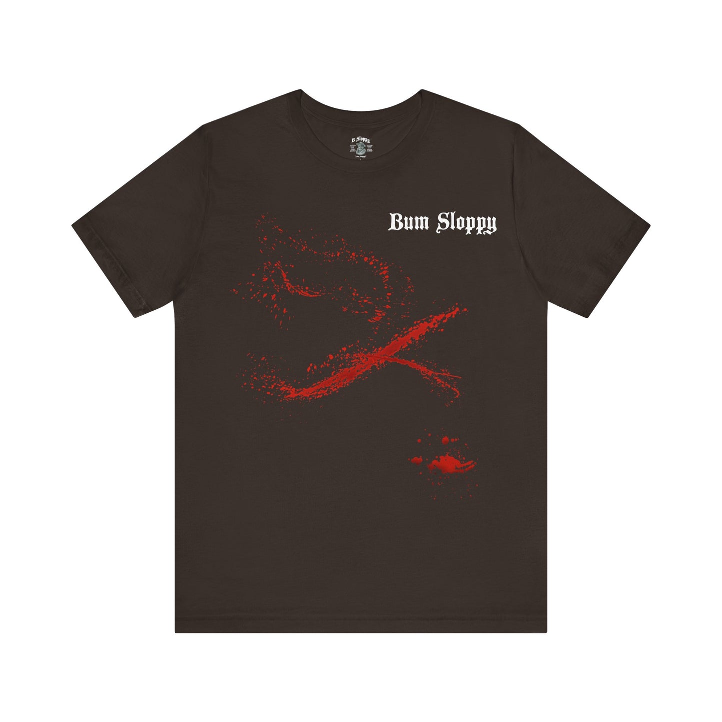 Patient Fisherman with Fish Gutting Blood Stains