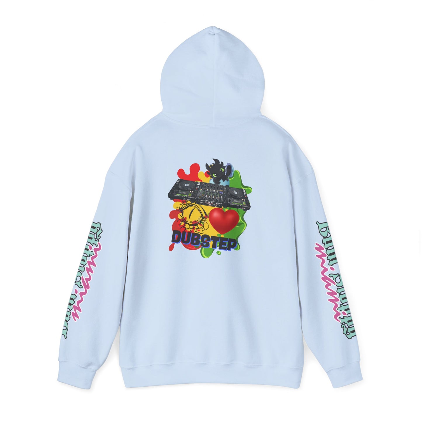 Bum Sloppy Miami Dubstep Heavy Blend Hooded Sweatshirt