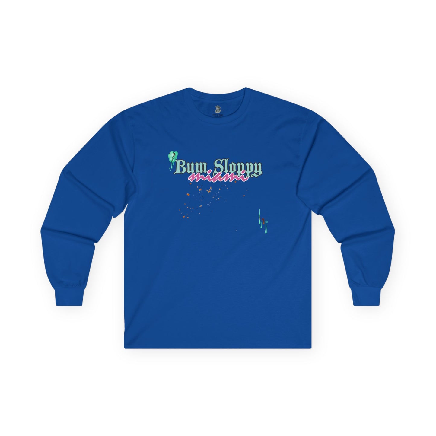 Bum Sloppy Miami MC Sunny Daze Long Sleeves with Seaside Snack Stains