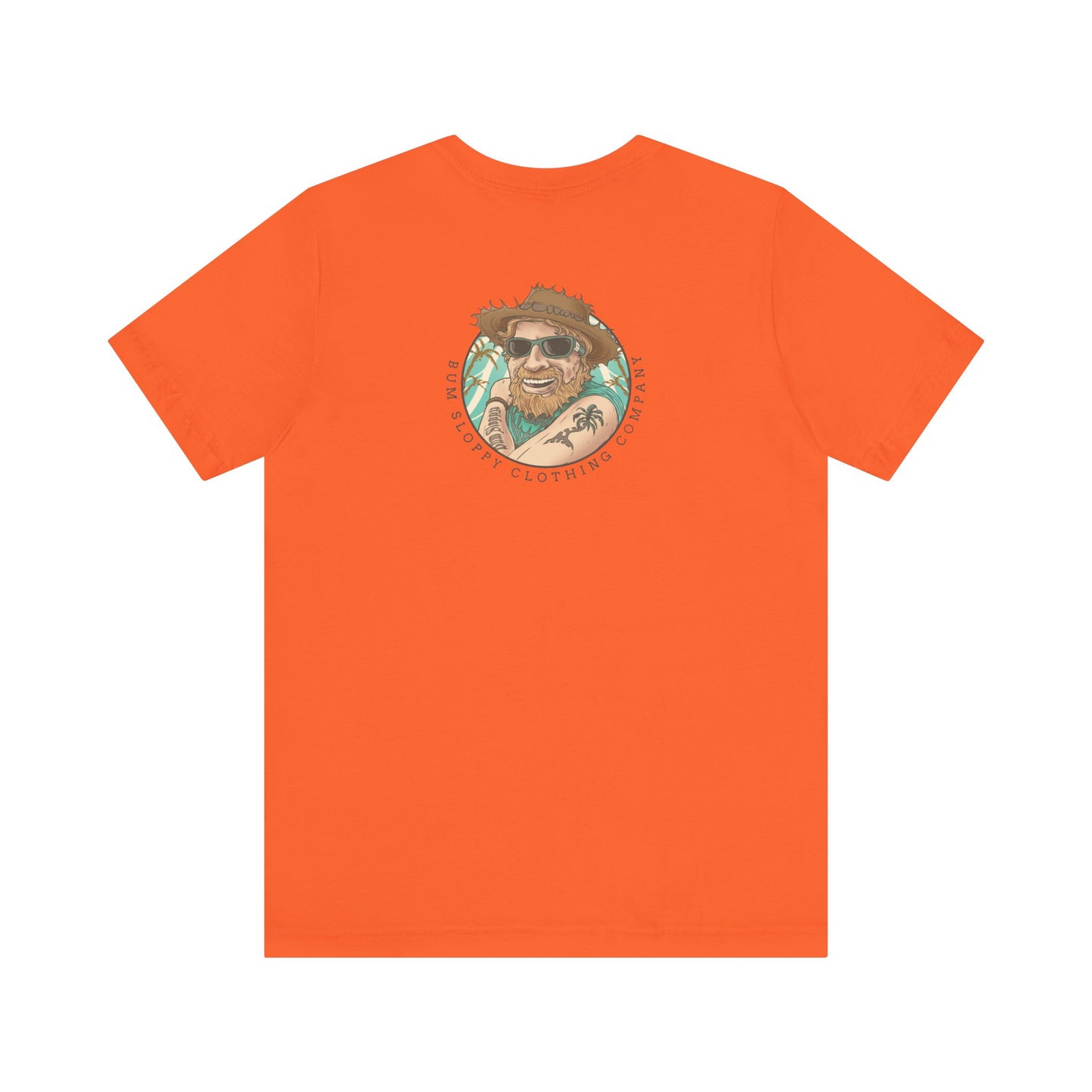 Bum Sloppy Stamp Tee