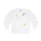 Sippin' Sloppy Long Sleeve with Nacho and Hot Sauce Stains
