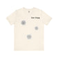 No-Holds Neon Women's Dink This! Pickleball Tee with Pickleball Strike Marks