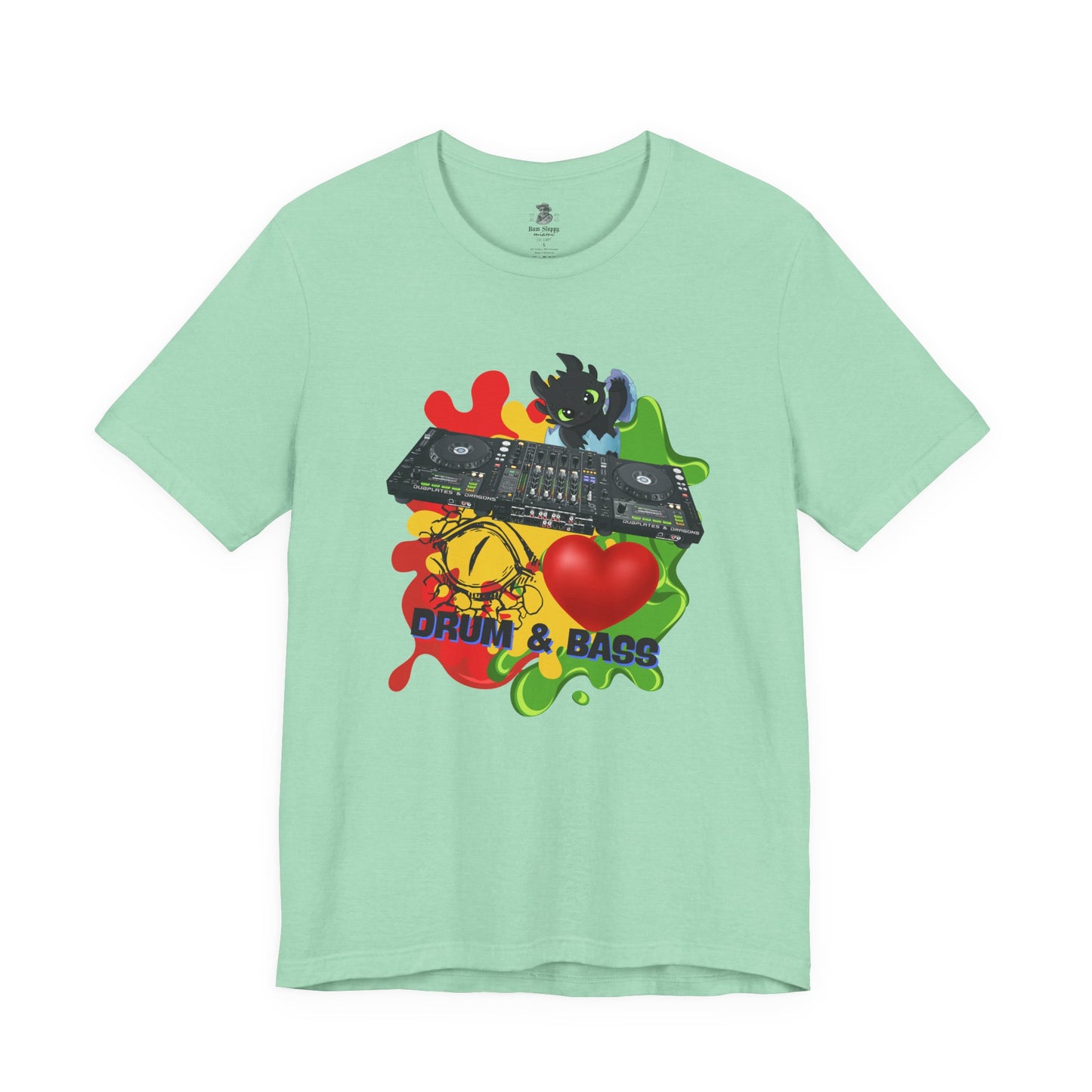 Bum Sloppy Miami Drum & Bass Tee