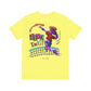 Rowdy Retro Men's Dink This! Pickleball Tee with Pickleball Strike Marks