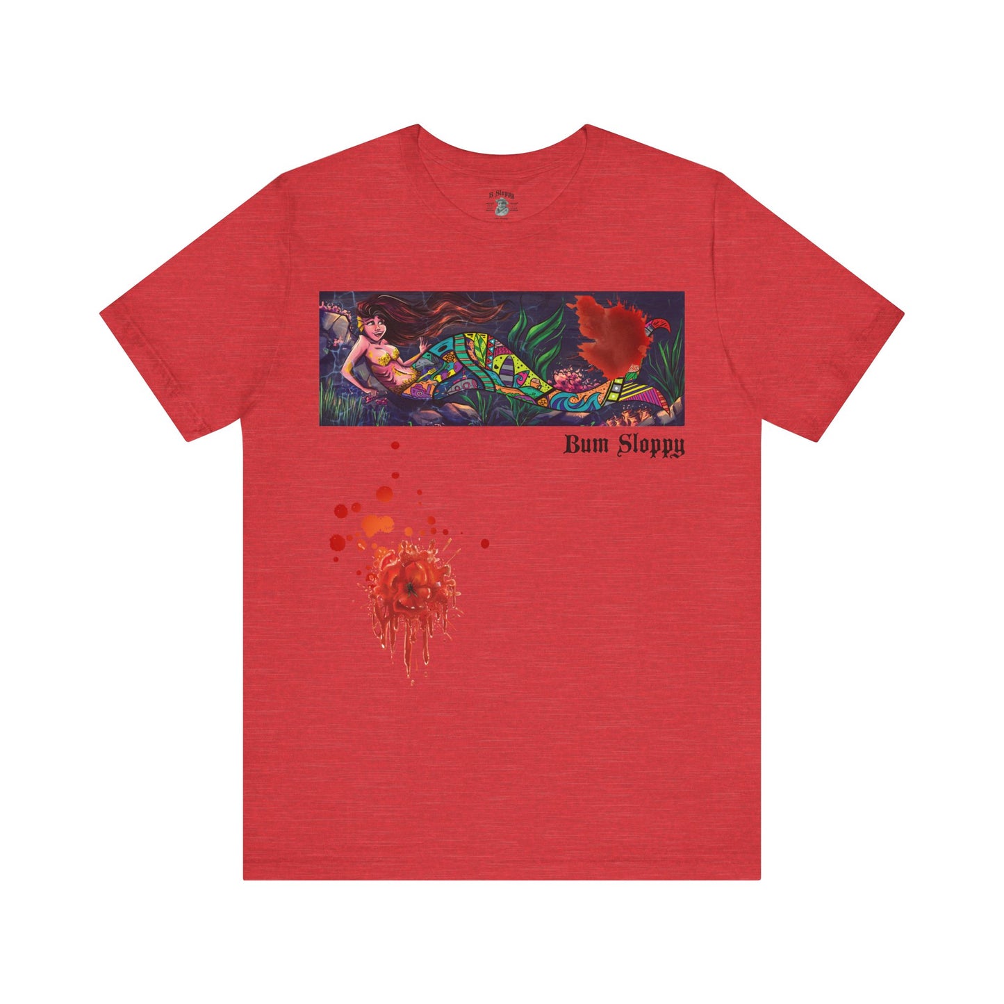 Doodle Mermaid & Tomato Stains