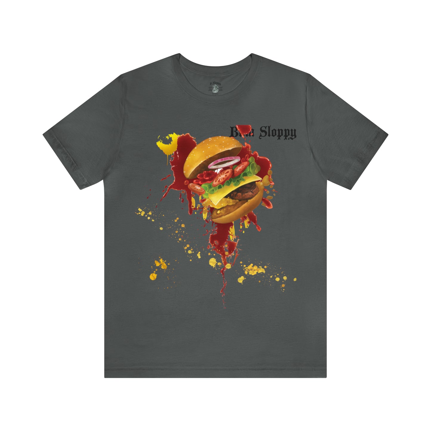 Super Sloppy Burger Tee