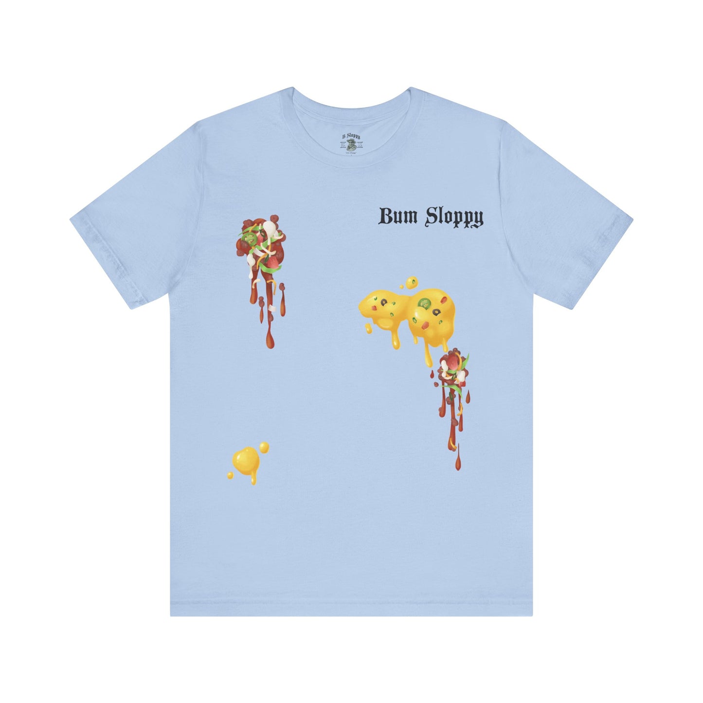 Beach Butler with Taco & Nachos Stains