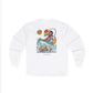 Gnarly Fishing Long Sleeve with Fish Gutting Blood Stains