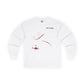 Patient Fisherman Long Sleeve with Fish Gutting Blood Stains