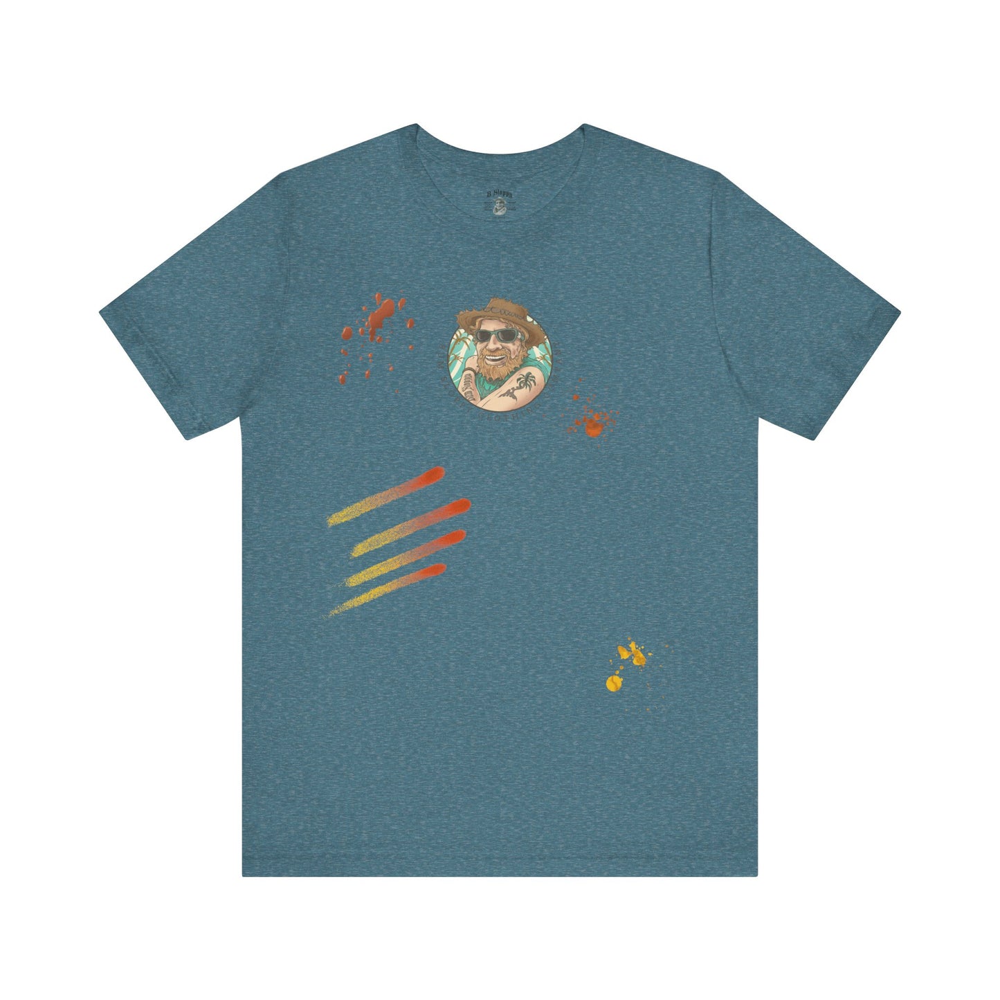Round Logo Bum Sloppy Tee