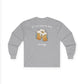 Forgetting My Words Long Sleeve with Beer and Mustard Stains