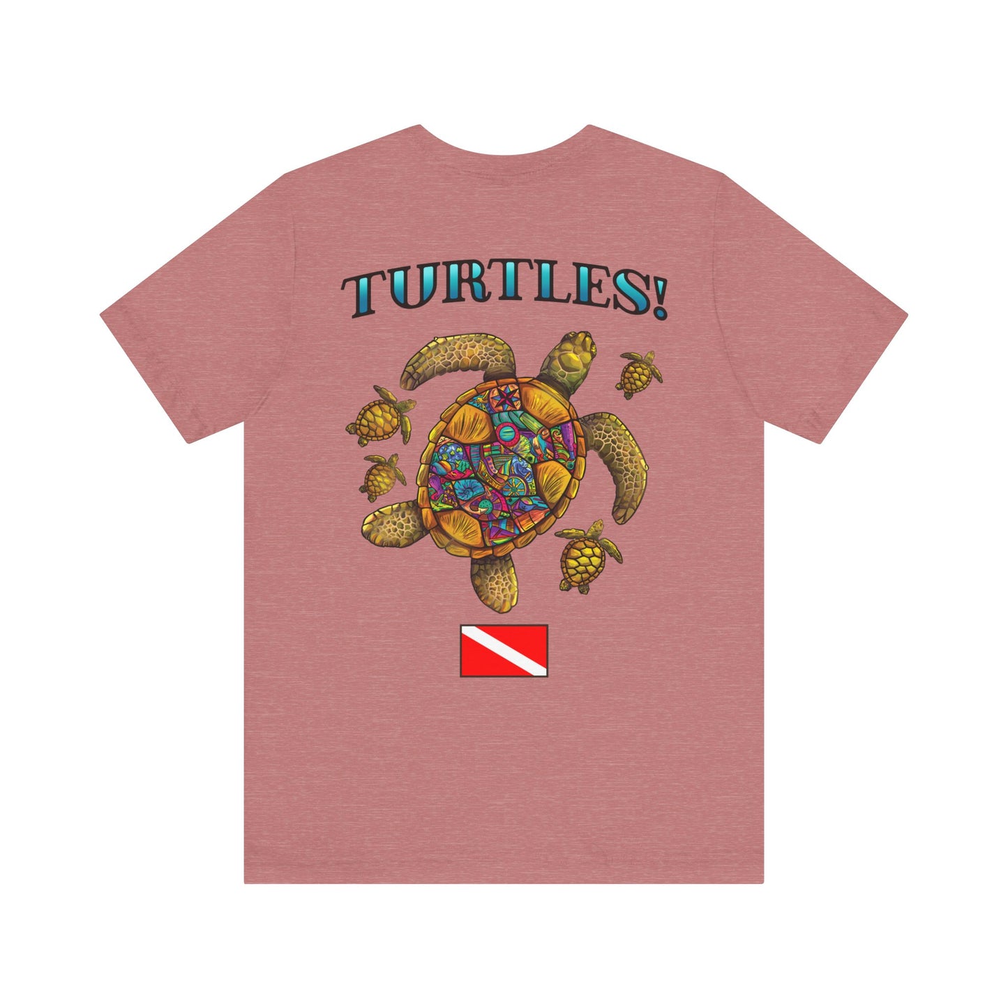 Turtle Goggles T-Shirt