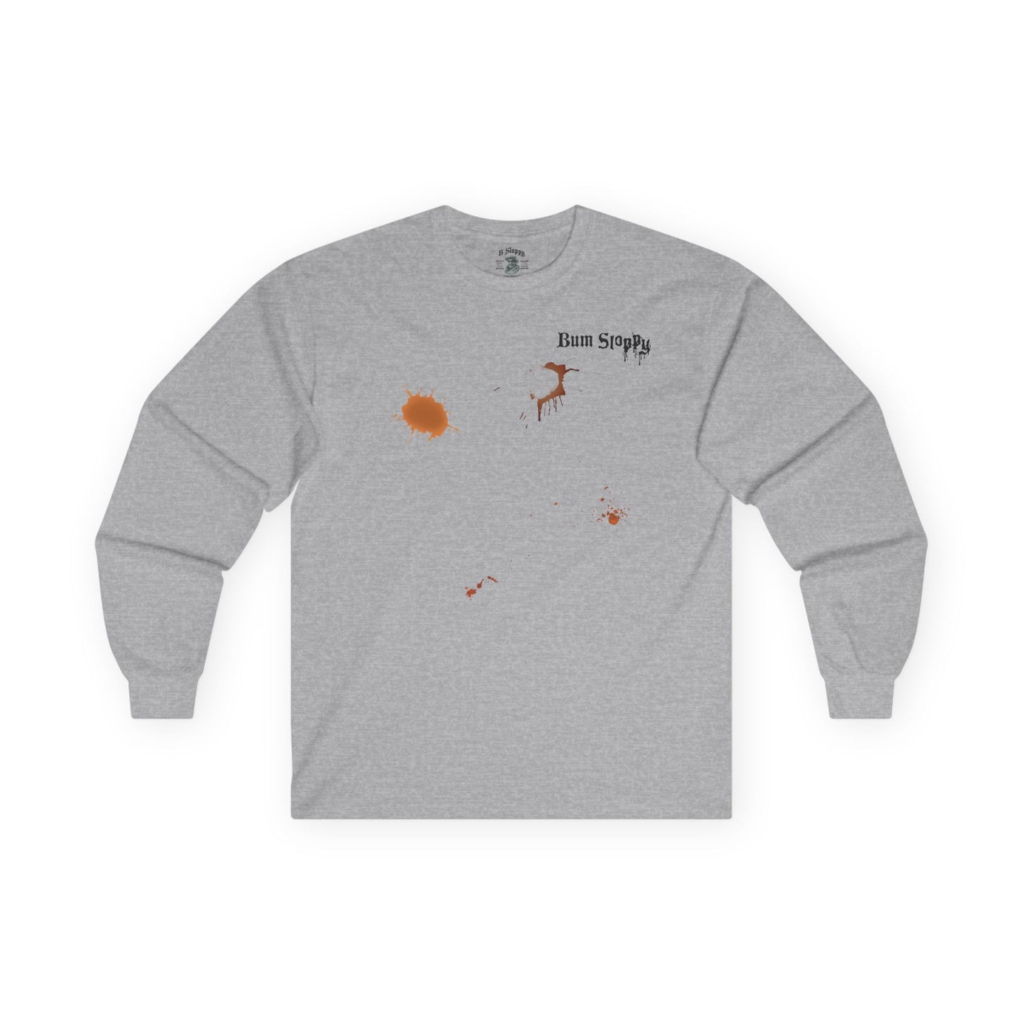 Gnarly Mute Grab with Mustard, Gravy and Juice Stains