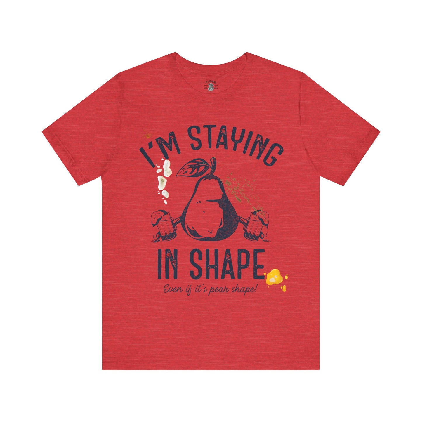 Staying in Shape Tee