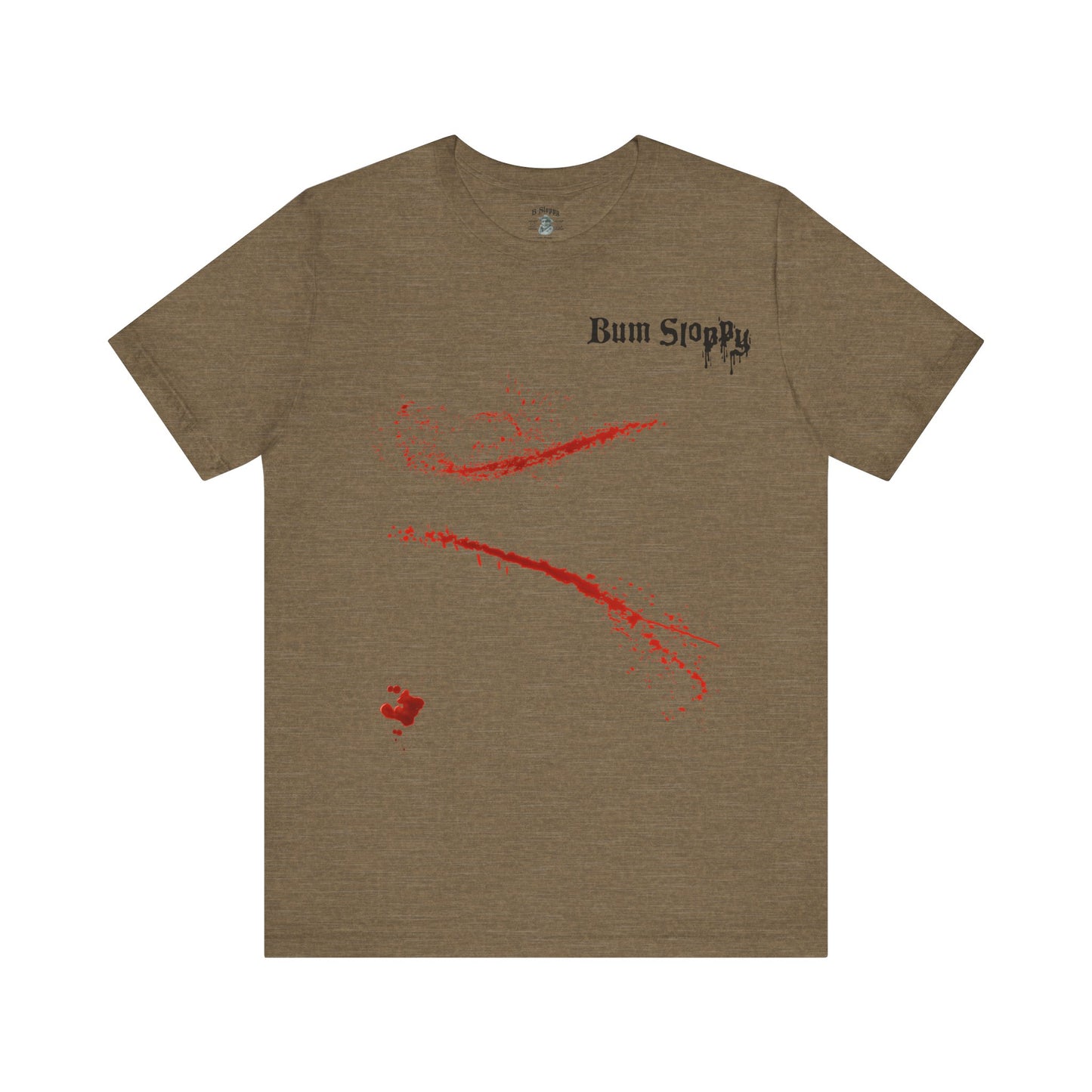 Gnarly Fishing with Fish Gutting Blood Stains