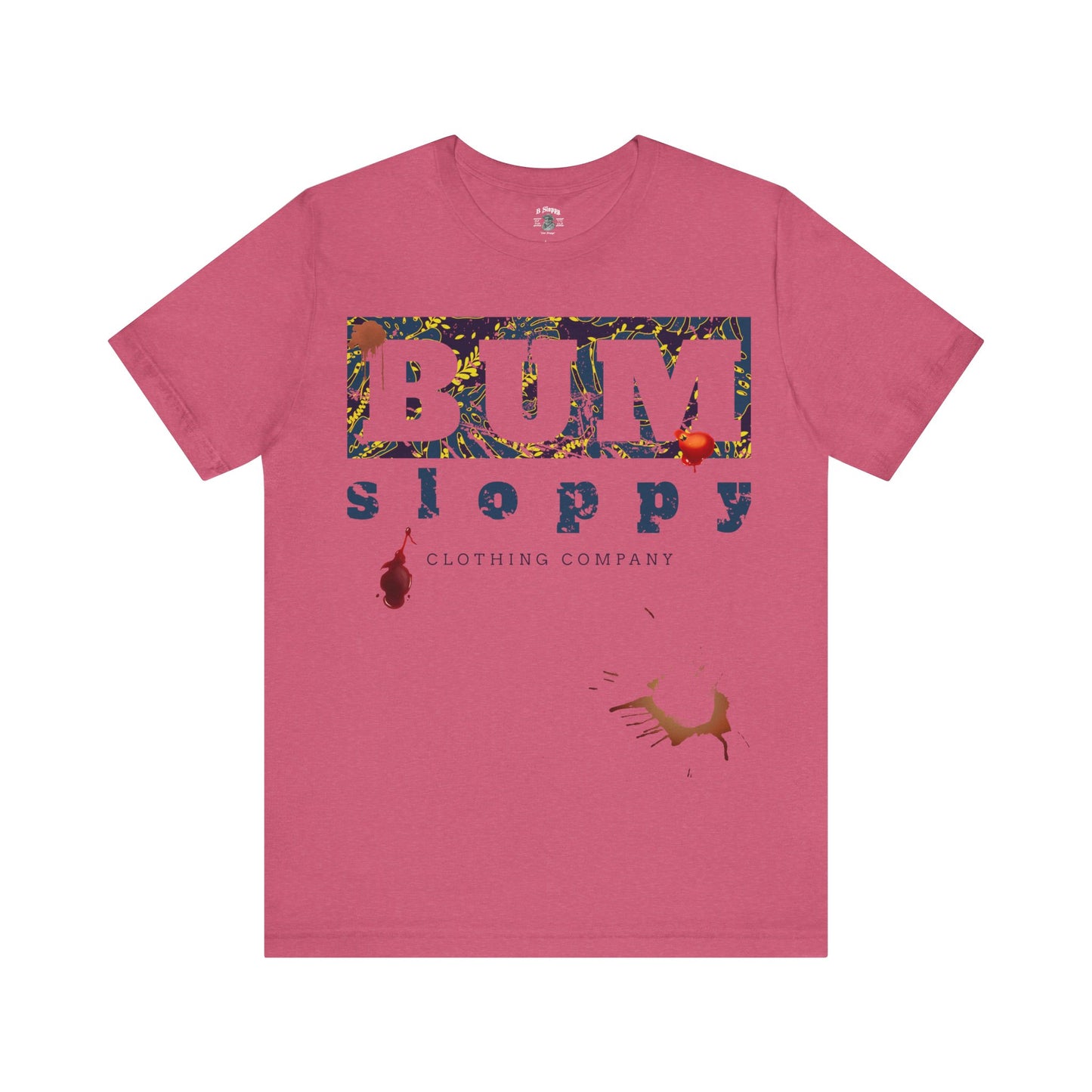BumSloppy Block Tee