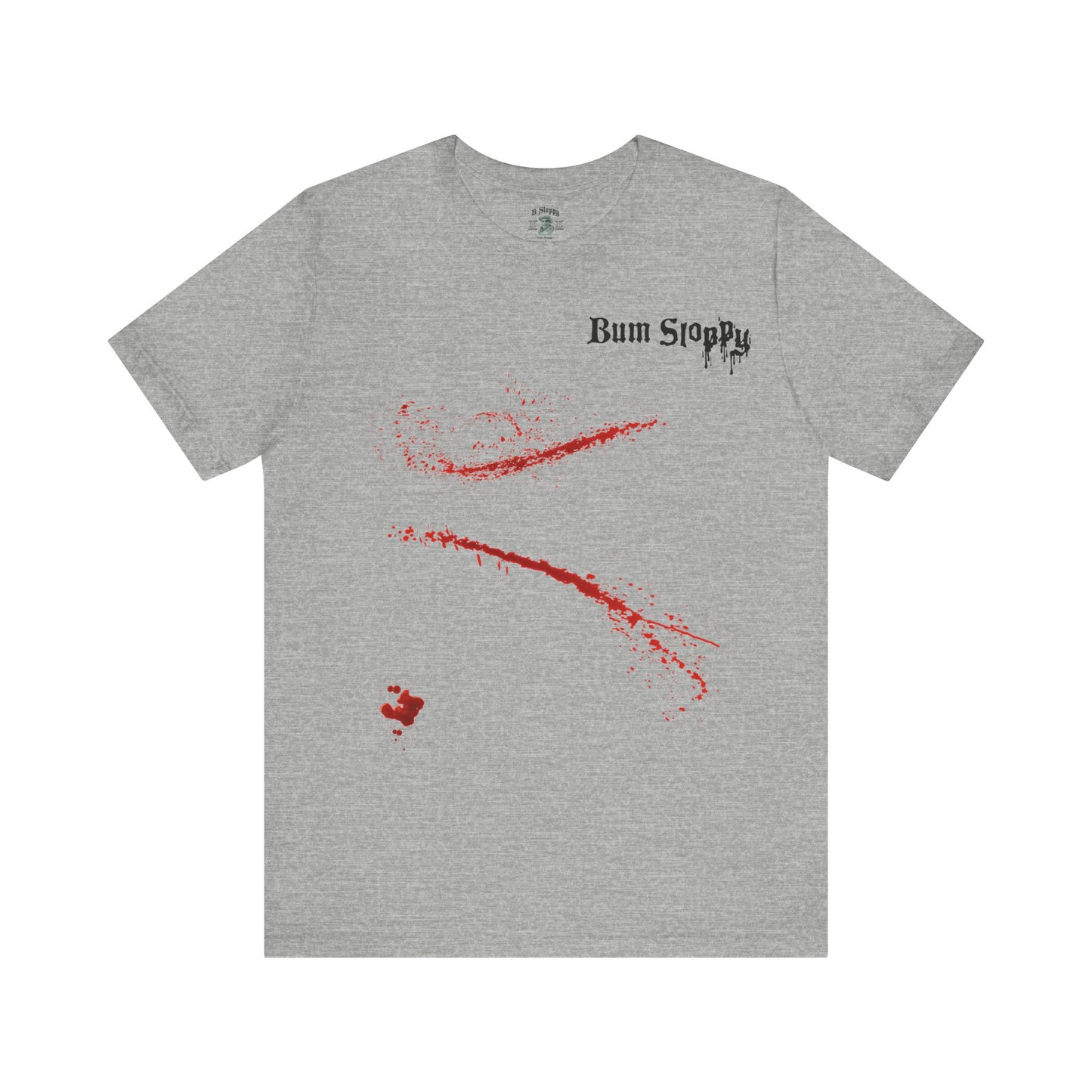 Gnarly Fishing with Fish Gutting Blood Stains