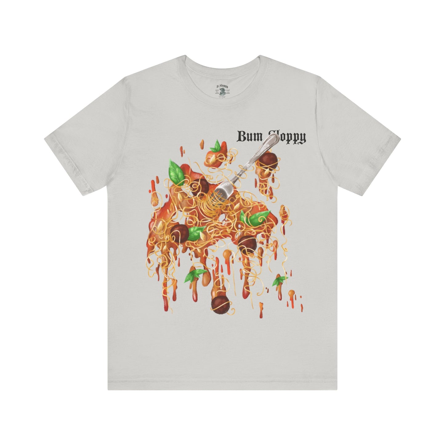 Super Sloppy Pasta Tee