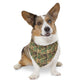 Beachside Pop Art Sloppy Life Pet Bandana Collar
