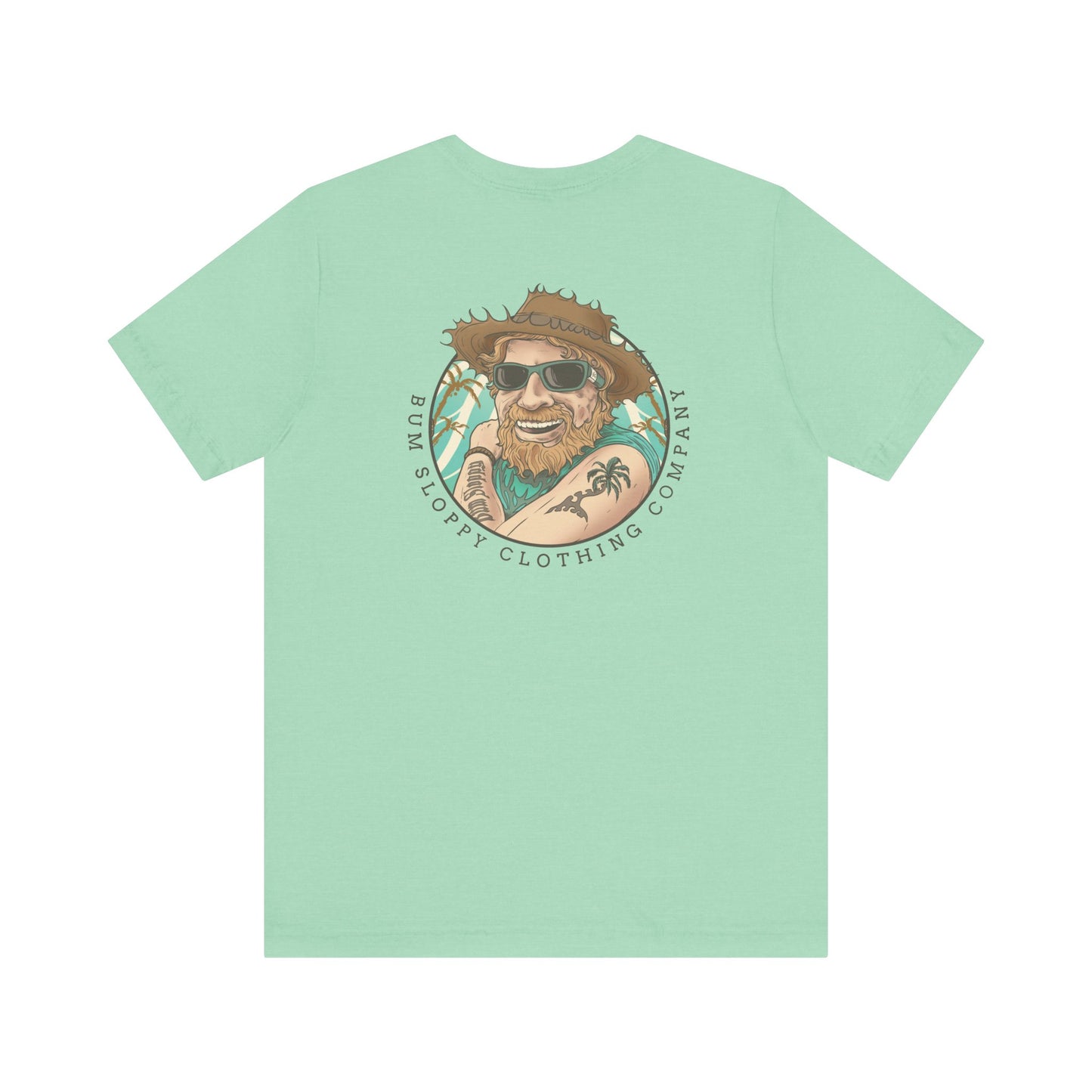 Round Logo Bum Sloppy Tee