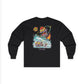 Gnarly Fishing Long Sleeve with Fish Gutting Blood Stains