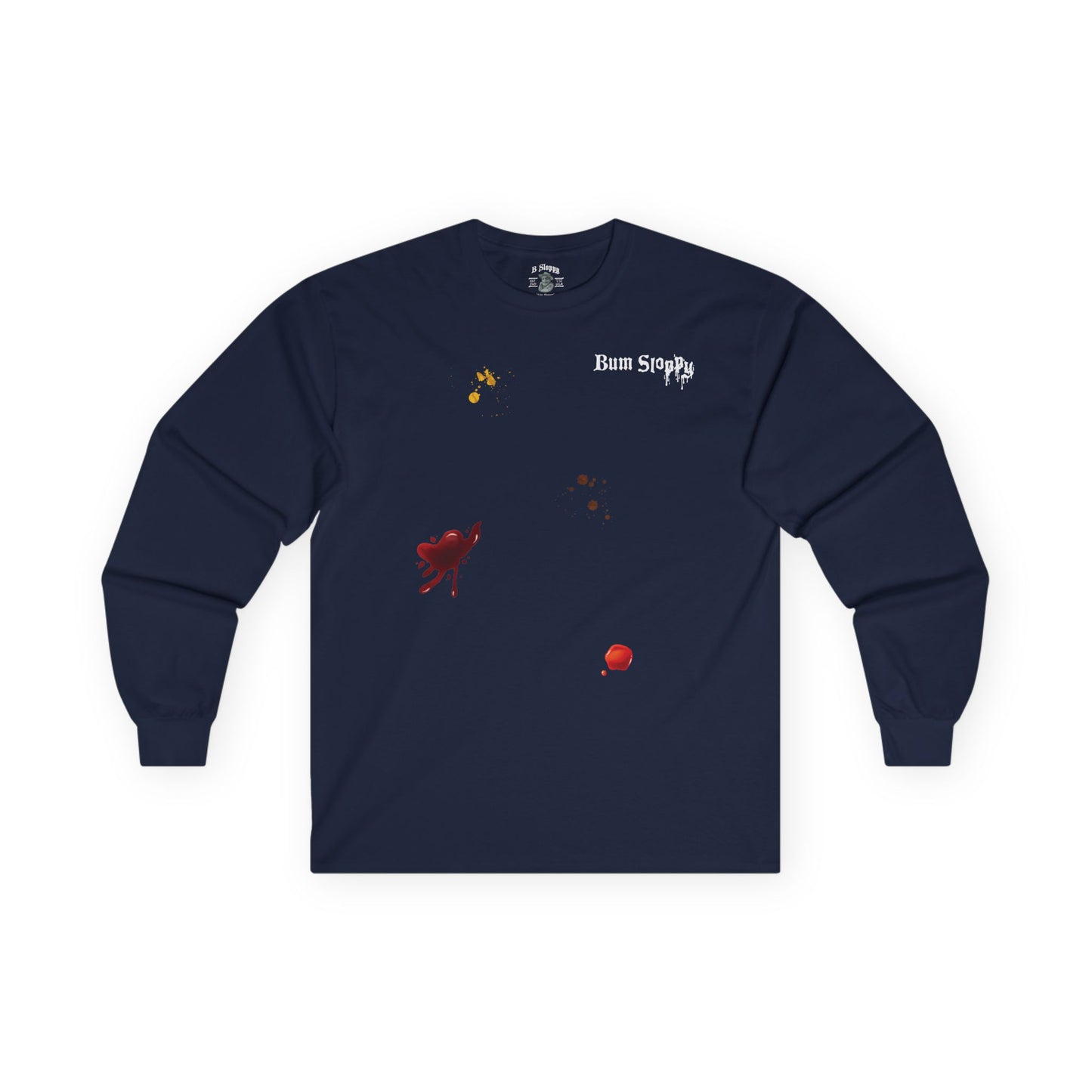 Gnarly Windsurfer Long Sleeve with BBQ & Ketchup Stains