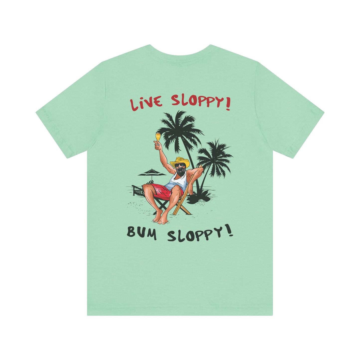 Sloppy Life with Coleslaw, BBQ & Mayo Stains
