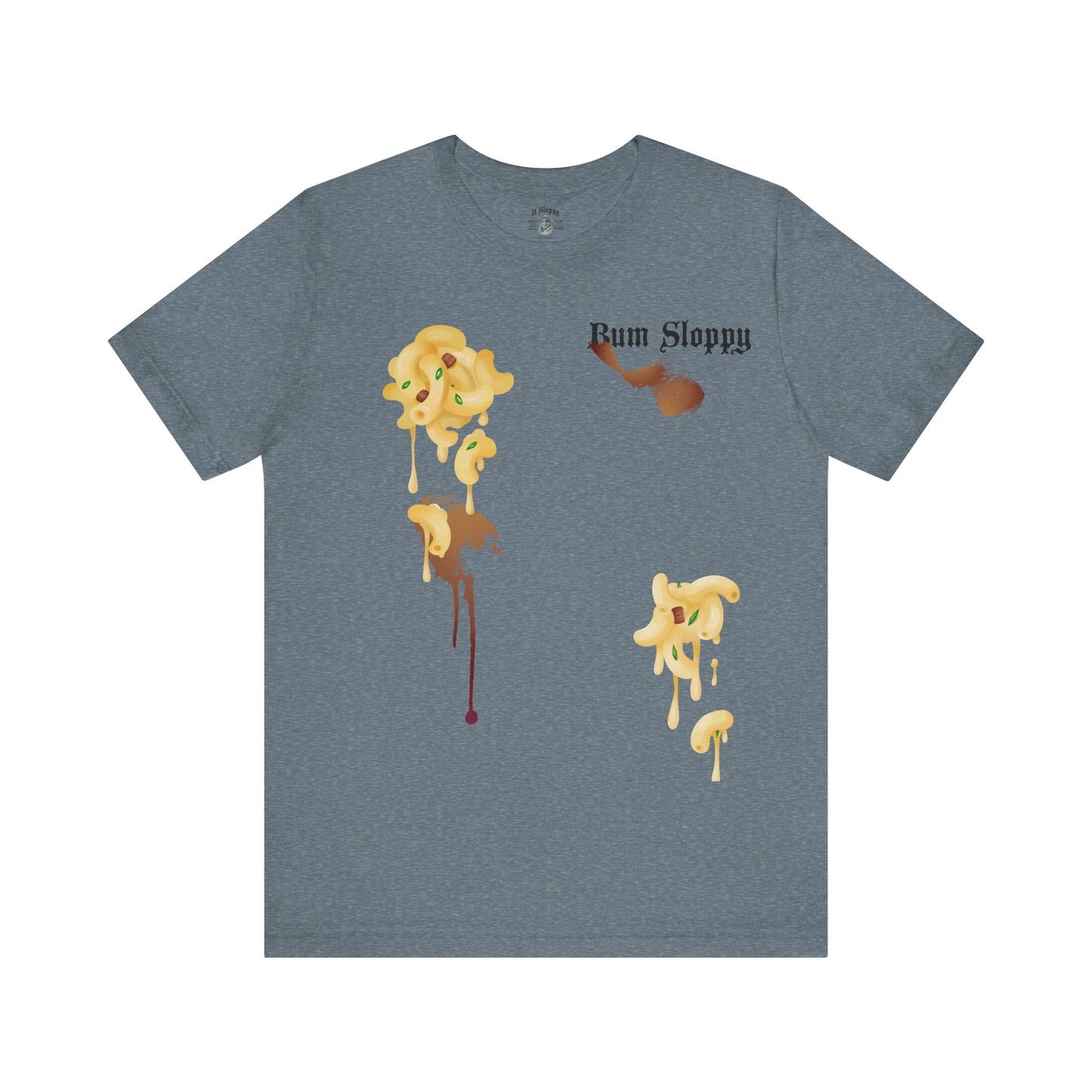 Sloppy Siesta with Mac & Cheese and Gravy Stains