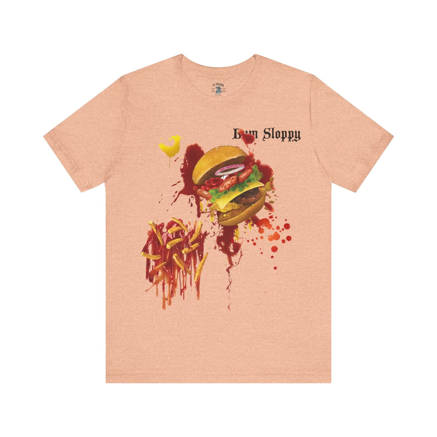 Super Sloppy Burger & Fries Tee
