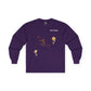 Sloppy Siesta Long Sleeve with Mac & Cheese and Gravy Stains