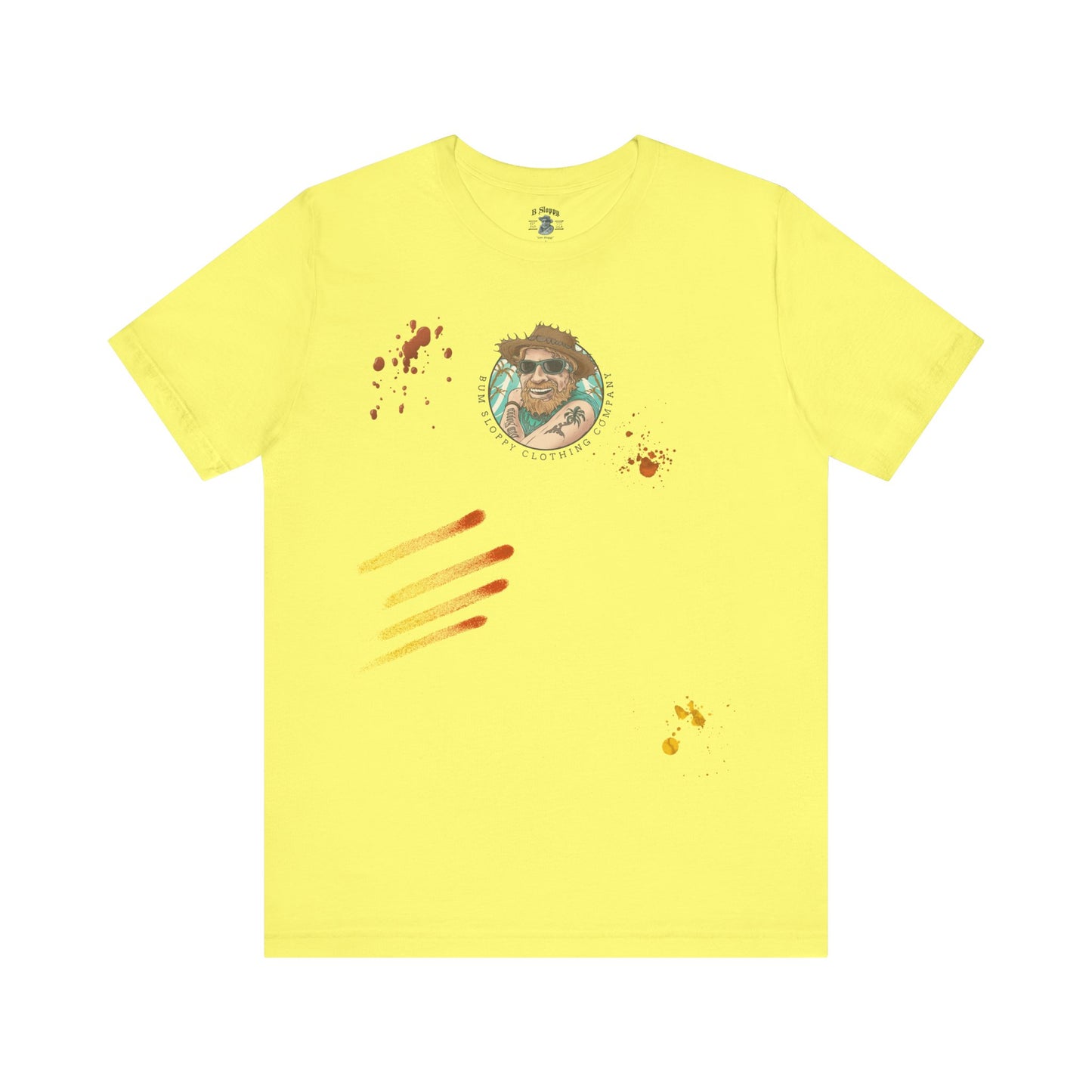 Round Logo Bum Sloppy Tee