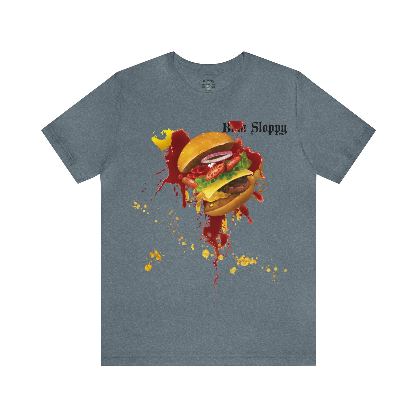 Super Sloppy Burger Tee