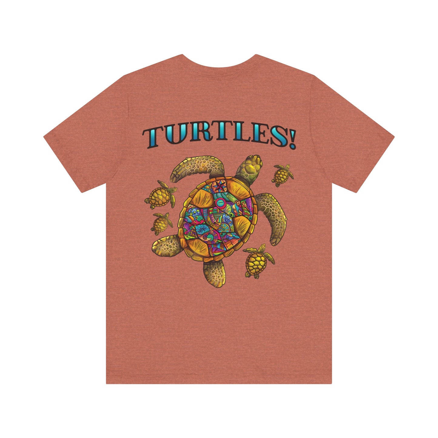 TURTLES!  T-Shirt
