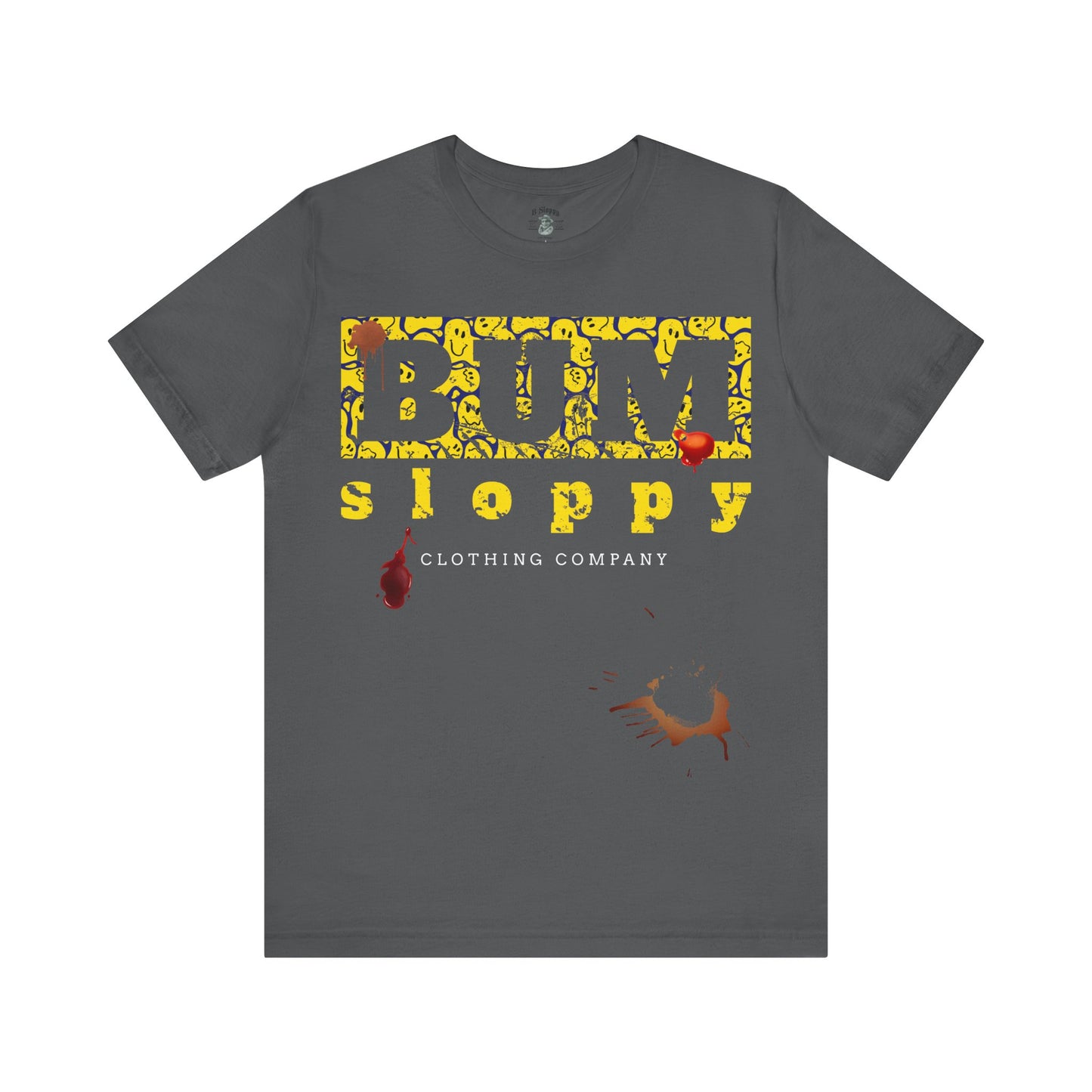 BumSloppy Block Tee