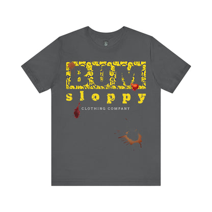 BumSloppy Block Tee