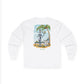 Beach Butler Long Sleeve with Taco & Nachos Stains
