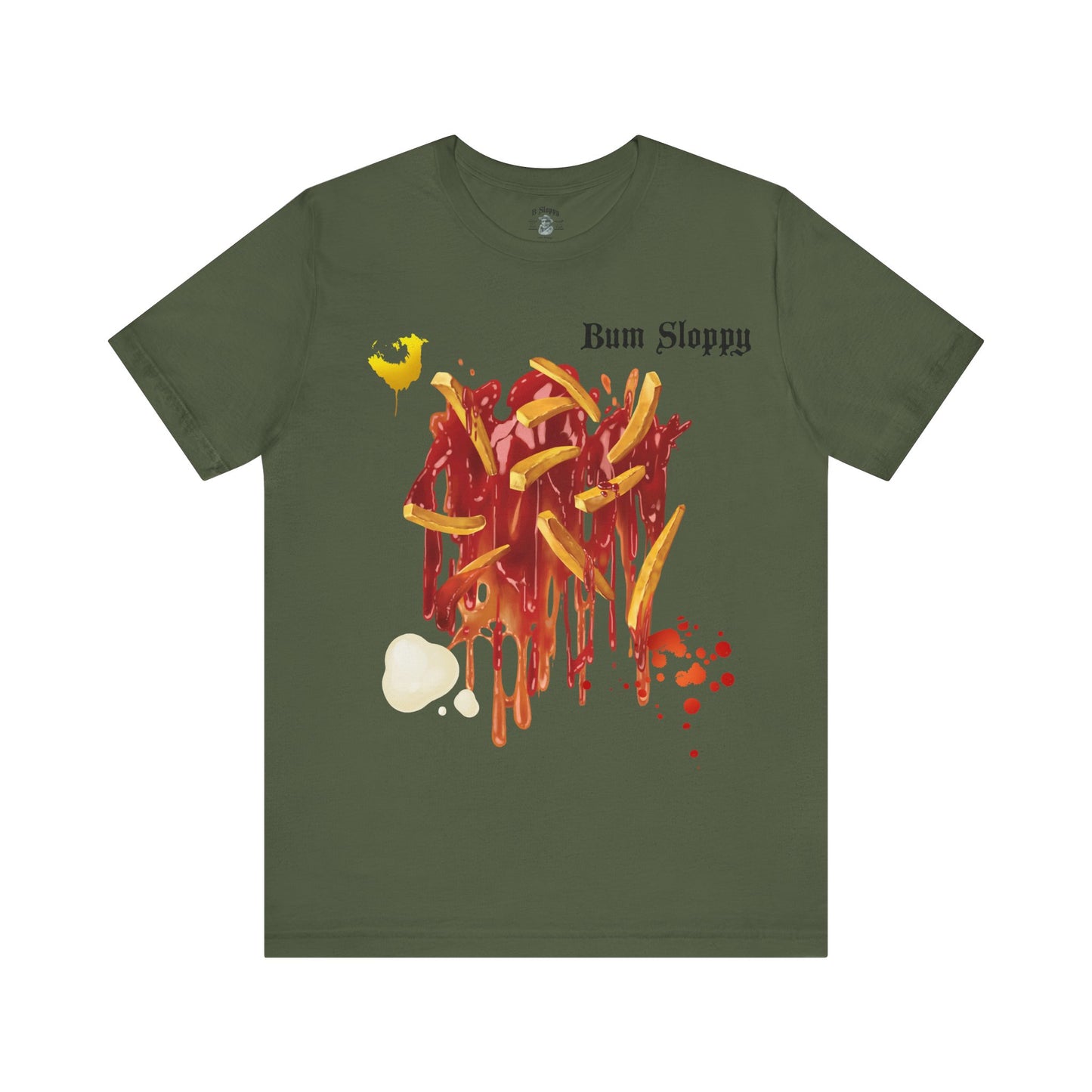 Super Sloppy Fries Tee