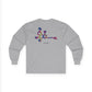 Huh? What? Longsleeve Tee with Munchie Stains