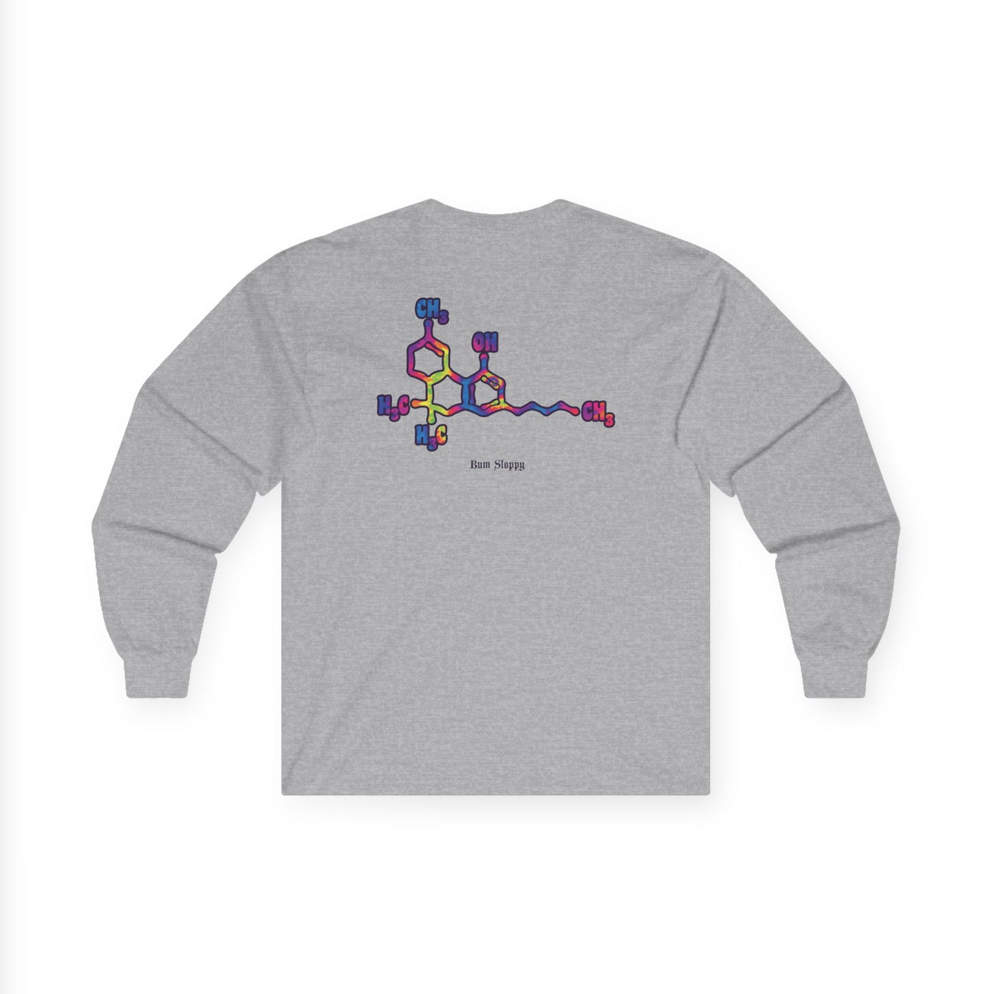 Huh? What? Longsleeve Tee with Munchie Stains