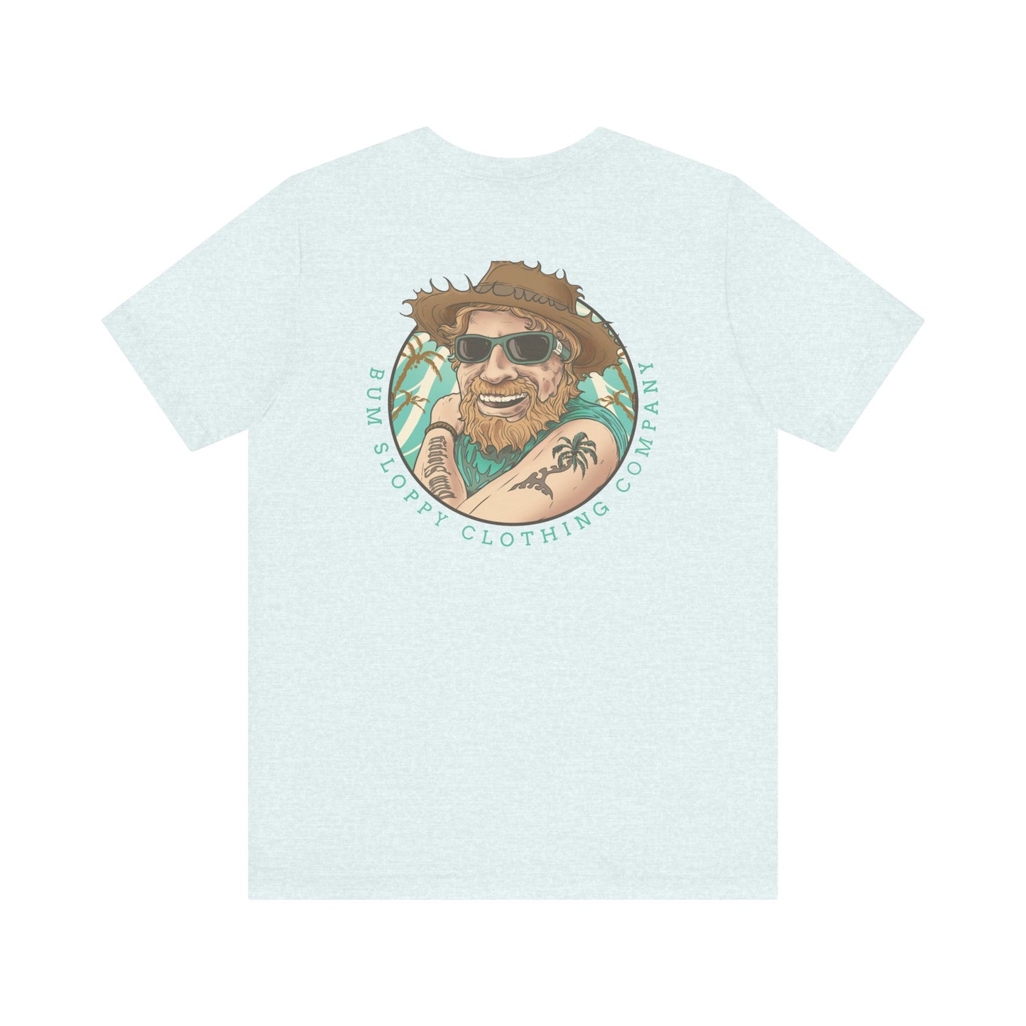 Bum Sloppy Script Tee