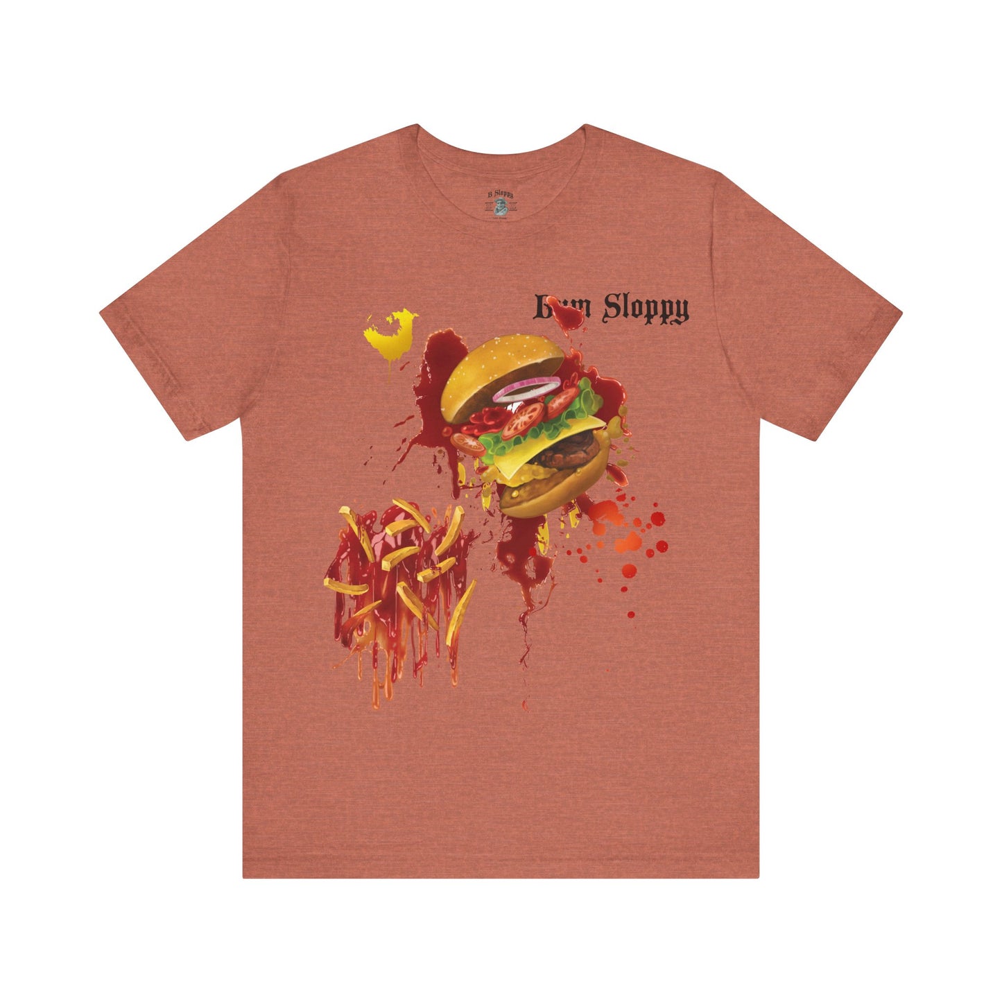 Super Sloppy Burger & Fries Tee