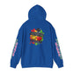 Bum Sloppy Miami Reggae Heavy Blend Hooded Sweatshirt