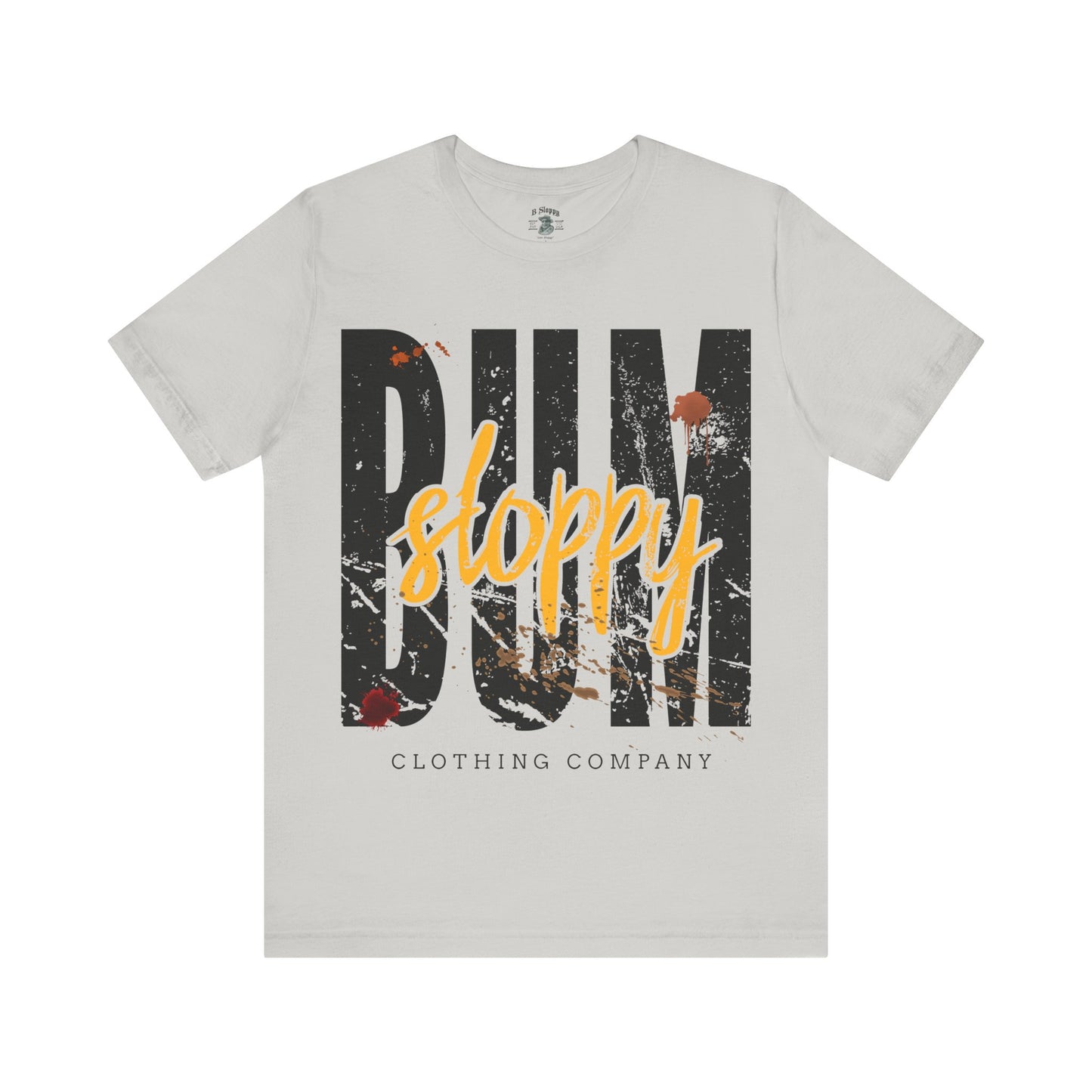 Bum Sloppy Script Tee