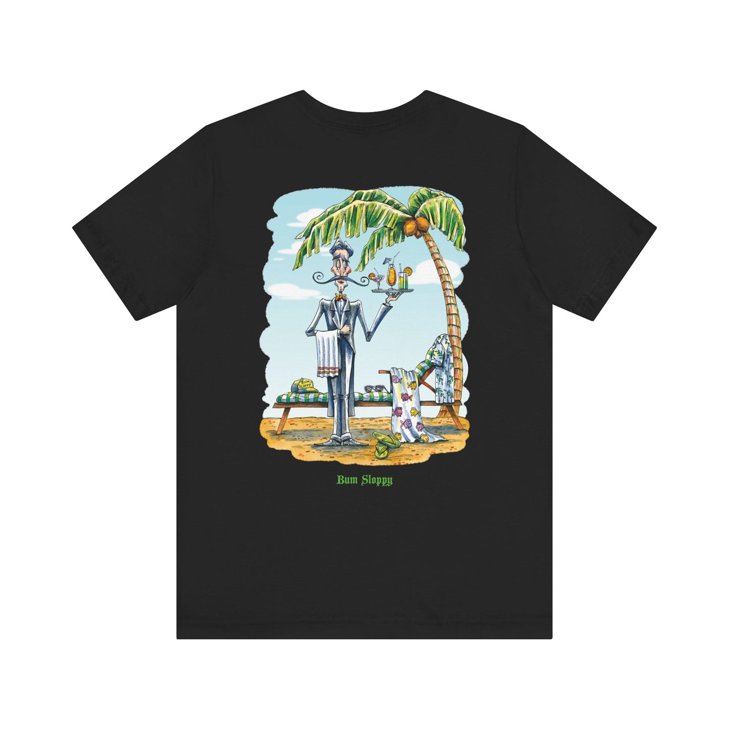 Beach Butler with Taco & Nachos Stains