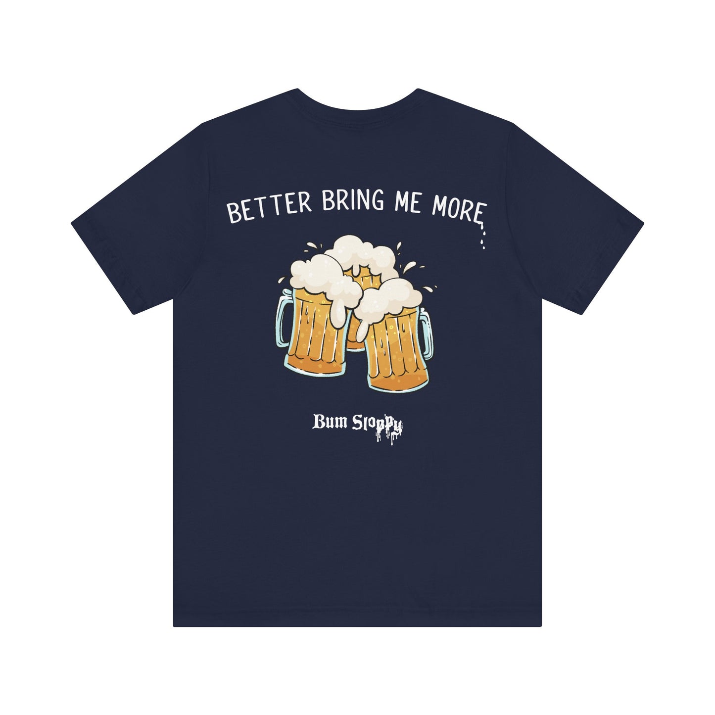Forgetting My Words with Beer and Mustard Stains