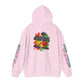Bum Sloppy Miami House Music Heavy Blend Hooded Sweatshirt