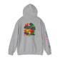 Bum Sloppy Miami Grime Music Heavy Blend Hooded Sweatshirt
