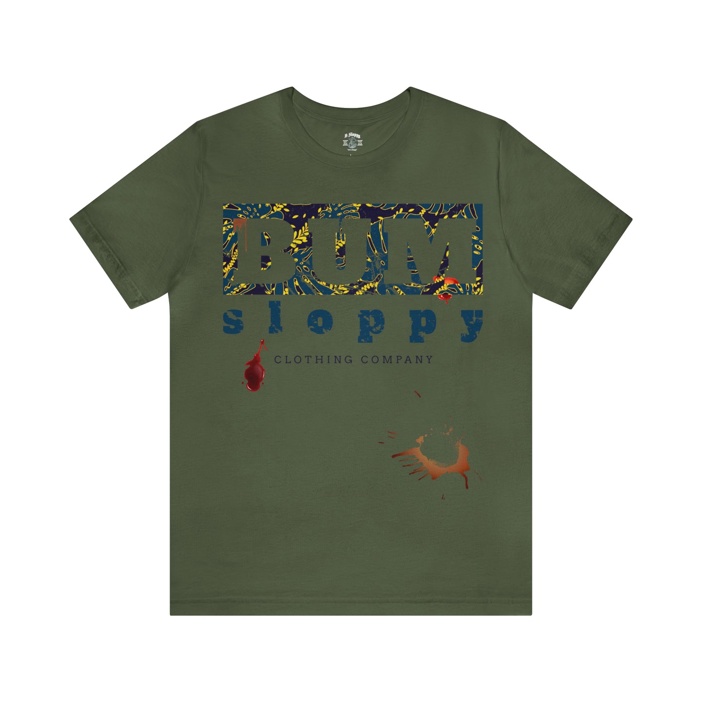 BumSloppy Block Tee